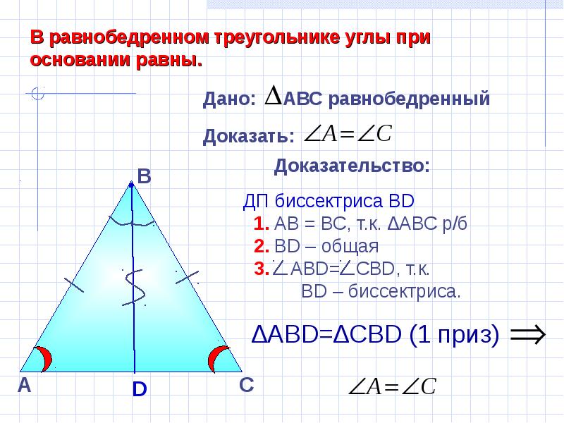 Углы при основании равнобедренного треугольника равны теорема. Формула нахождения угла в равнобедренном треугольнике. Формула равнобедренного треугольника через основание. Формула нахождения основания равнобедренного треугольника. Формула нахождение углов при основании равнобедренного треугольника.