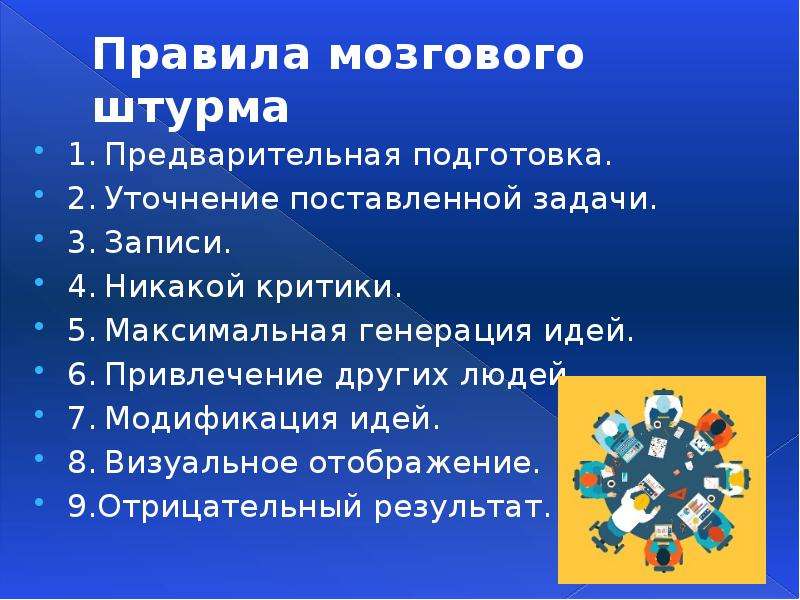 Мозговой штурм презентация для студентов