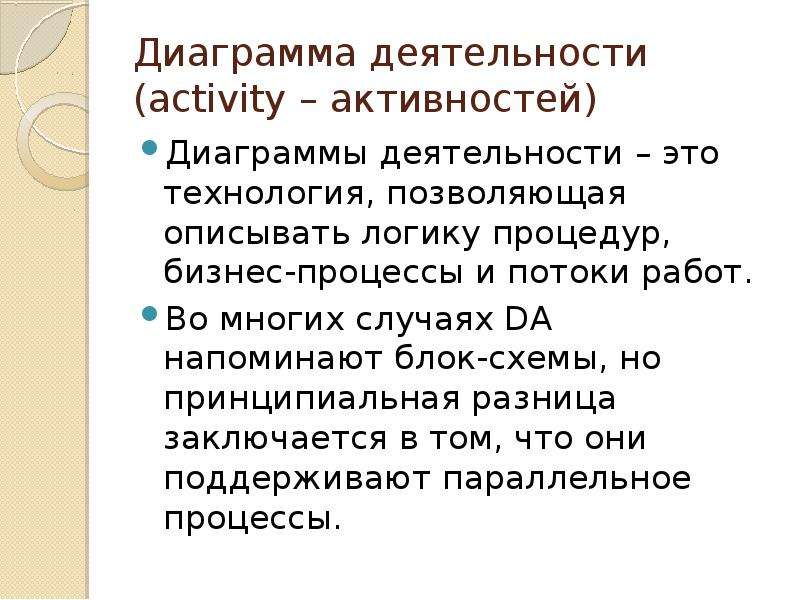 Принципиально отличается