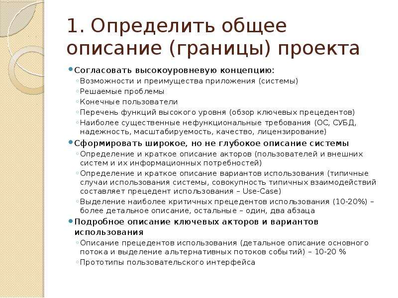 Что происходит на начальной фазе проекта