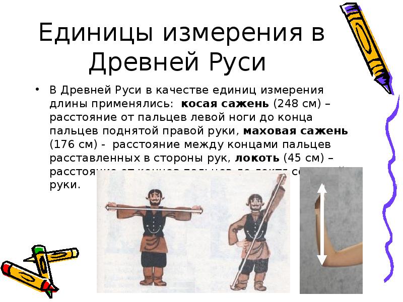 Устаревшая внесистемная единица измерения длины