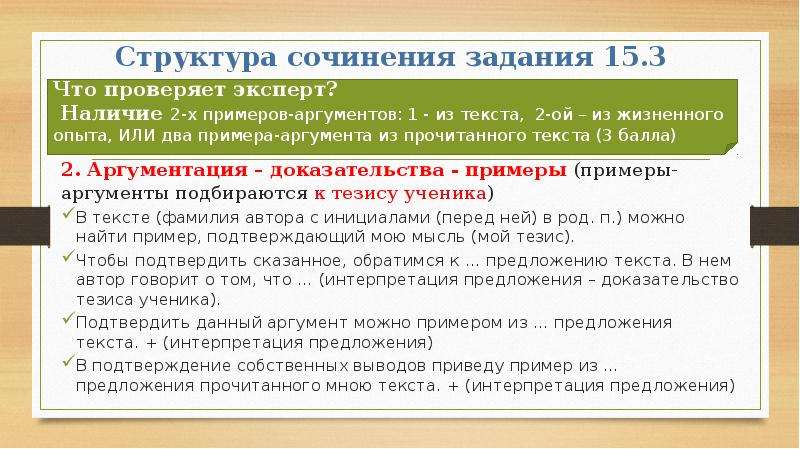 1 аргумент в сочинении рассуждении. Структура сочинения с примерами. Структура сочинения доказательства. Состав сочинения. Структура сочинения с аргументами.