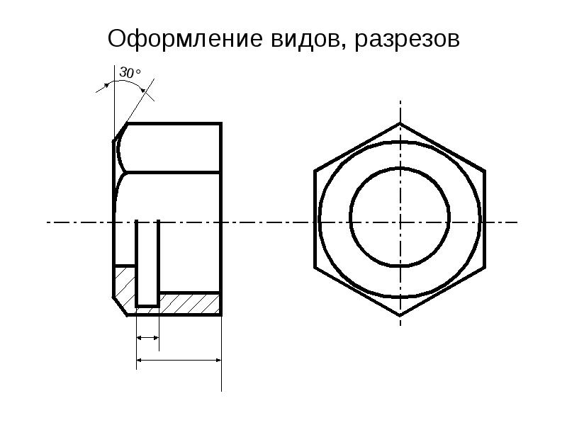 Правила выполнения эскизов