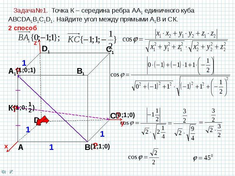 Метод координат 9 класс. Метод координат 11 класс задачи. Решение задач методом координат 11 класс. Решение стереометрических задач методом координат. Координатный метод решения стереометрических задач алгоритм.