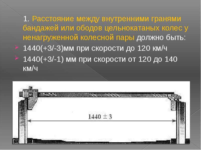 Расстояние колес. Расстояние между внутренними гранями бандажей. Расстояние между внутренними гранями колес. Расстояние между внутренними гранями ободов колес колесной пары. Расстояние между внутренними гранями ненагруженной колесной пары.