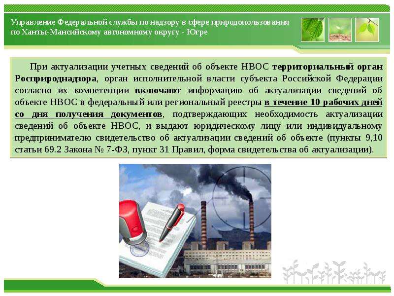 Объект оказывающий негативное воздействие. Актуализация сведений об объектах негативного воздействия. Актуализация сведений об объекте НВОС. Свидетельство об актуализации сведений об объекте НВОС. Актуализация данных объекта НВОС.