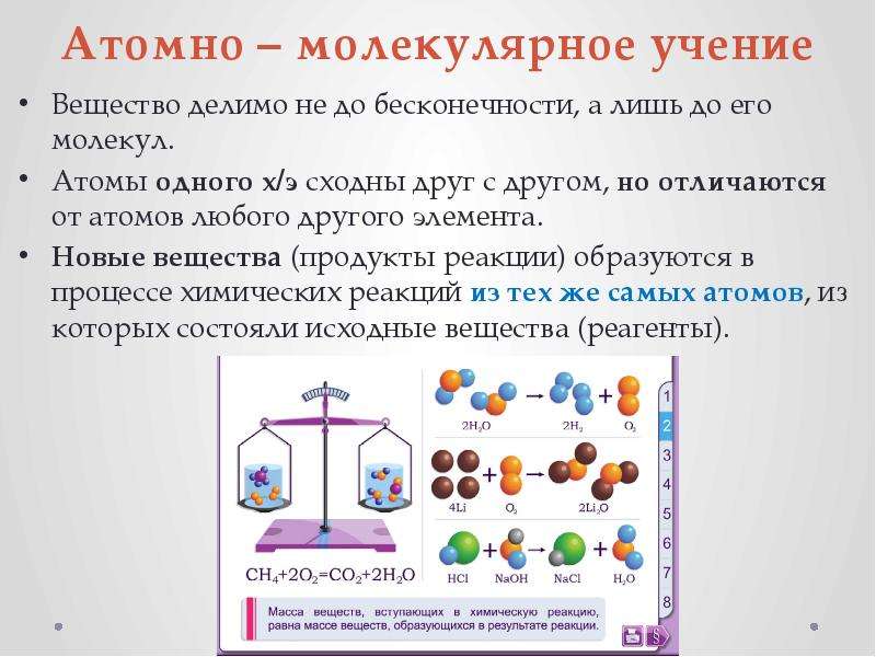 Атомно молекулярное вещество