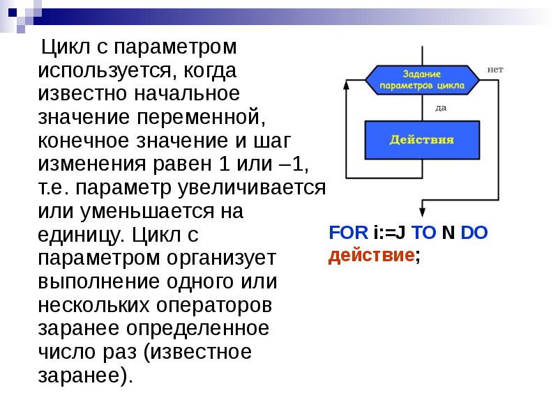 В какой цикл делают