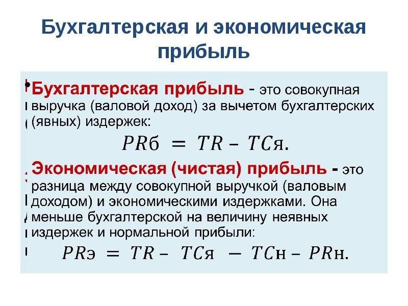 Издержки производства - презентация, доклад, проект скачать