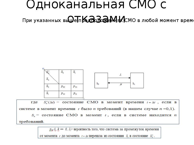 Смо 50. Одноканальная система массового обслуживания. Схема смо с отказами. Схема одноканальной смо.