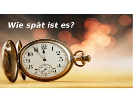 Wie spät ist es?