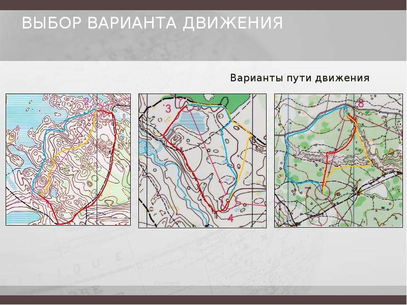 Варианты движения. 27 Вариантов движения. Варианты выбора пути по привязке спортивное ориентирование. Вариант передвижения группы строчкой. Гусинского движения это 3 варианта движения.