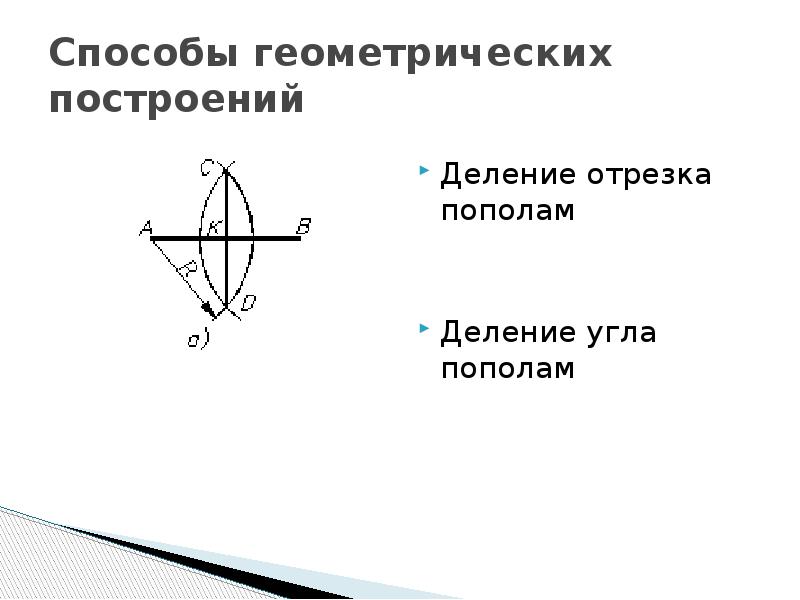 Геометрические построения