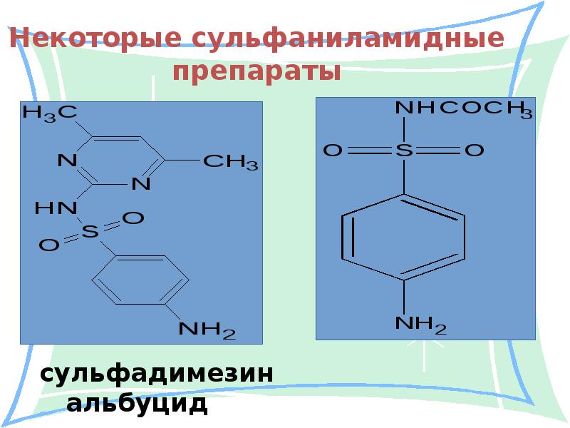 Отдельный представитель. Сульфаниламидные препараты для животных. Амины отдельные представители. Органическая химия Амины. Сульфаниламидные препараты химия.