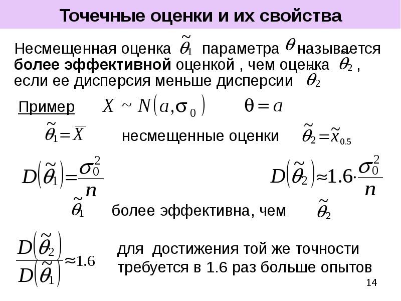 Несмещенная оценка