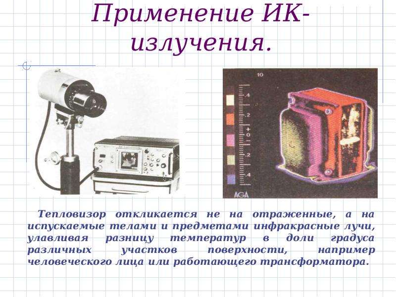 Характеристики теплового излучения термография презентация