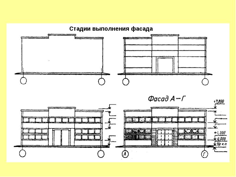 Презентация архитектурно строительные чертежи