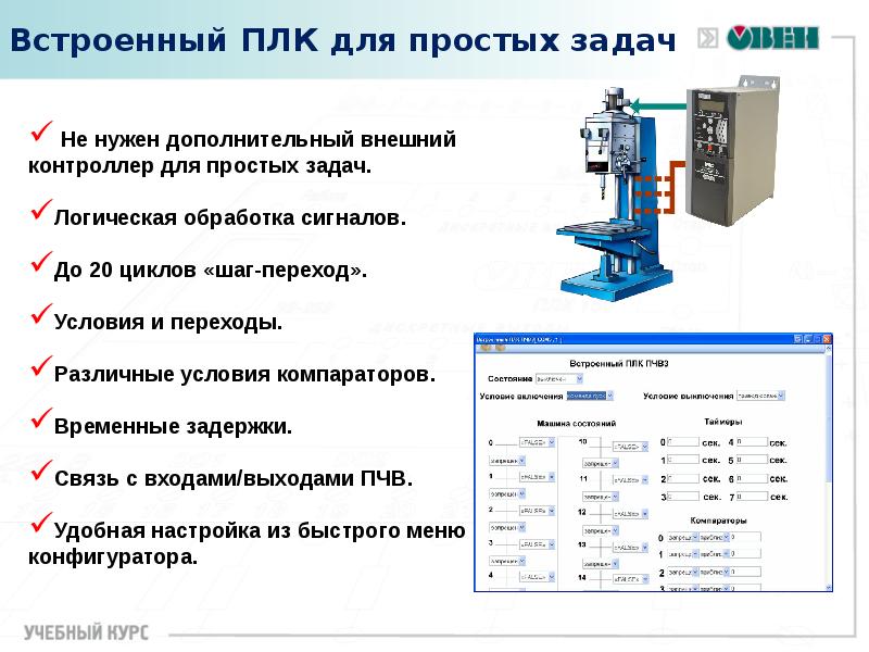 Пчв3 овен схема подключения