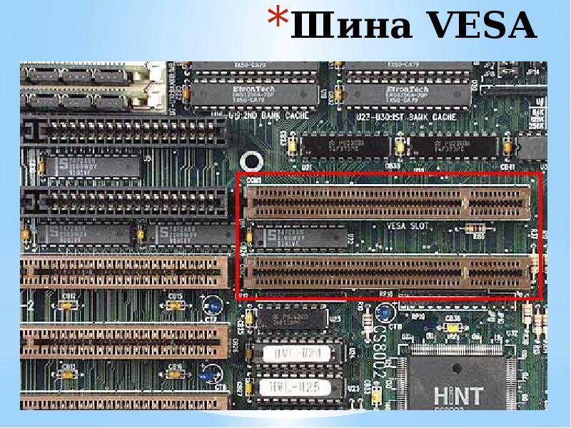 Как называются устройства для подключения внешних устройств к шине драйвера контроллеры слоты