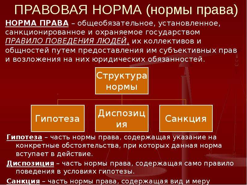 На конкретно указанных. Часть правовой нормы содержащая само правило поведения это. Законодательные нормы права. Части правовой нормы. Правовая норма и норма права.