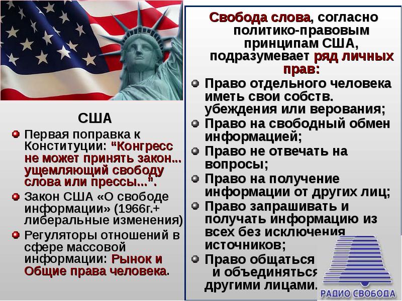 19 поправка сша