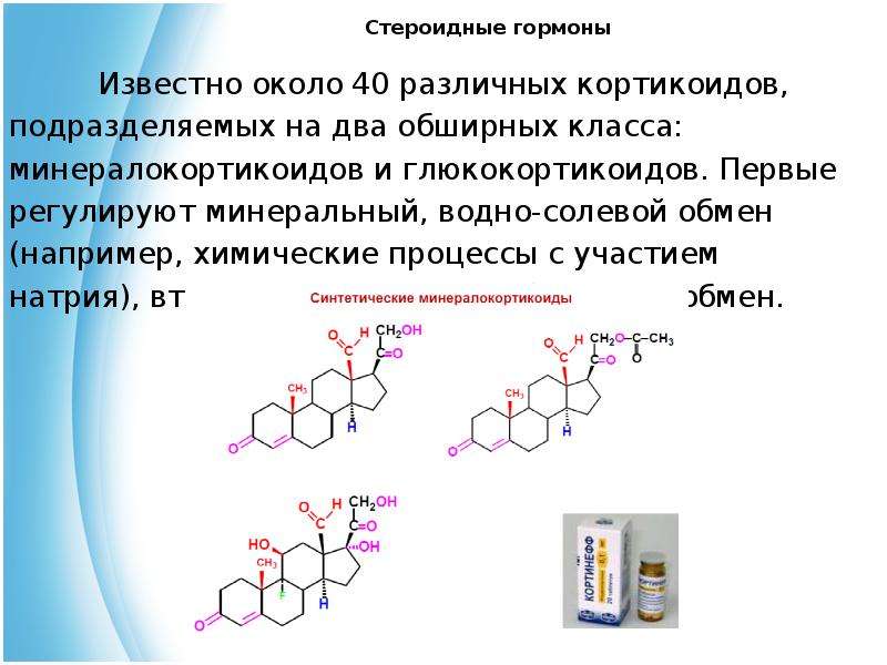 Презентация по химии стероиды