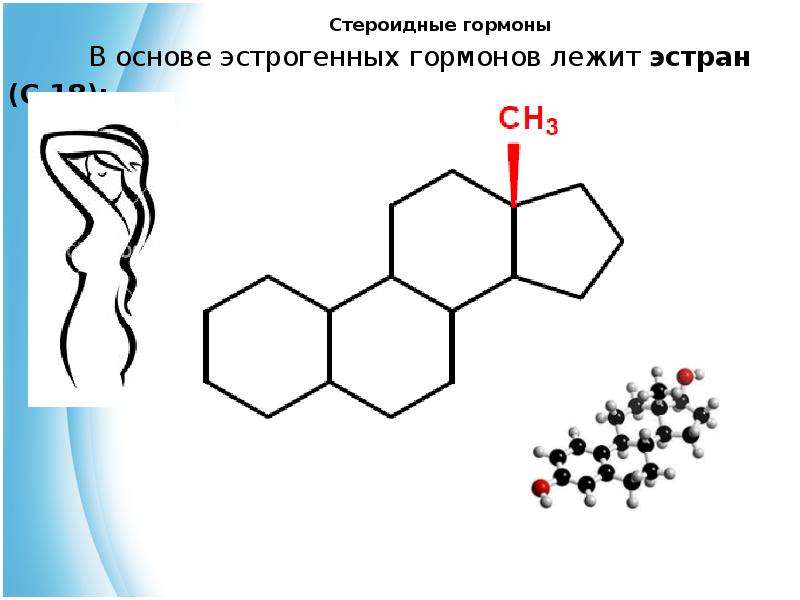 Стероидные гормоны презентация