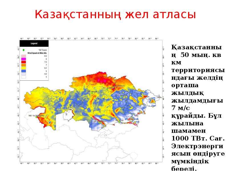 Ветры казахстана