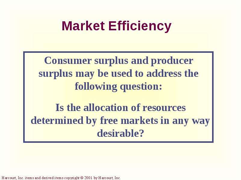 financial market efficiency