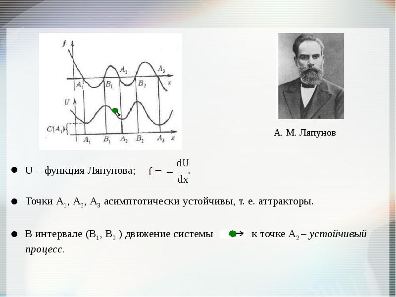 Функция ляпунова