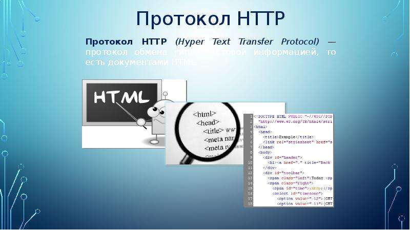 Протоколы интернета презентация