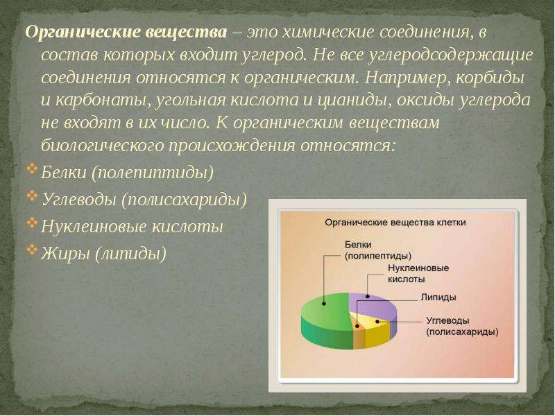 Нуклеиновая кислота неорганическое вещество. Углеродсодержащие вещества. Углеродсодержащие соединения. Все углеродсодержащие вещества относятся к органическим. Химические вещества в которые входит углерод.