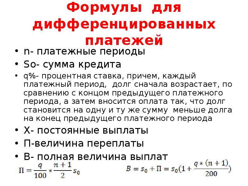 Схема решения экономических задач егэ математика