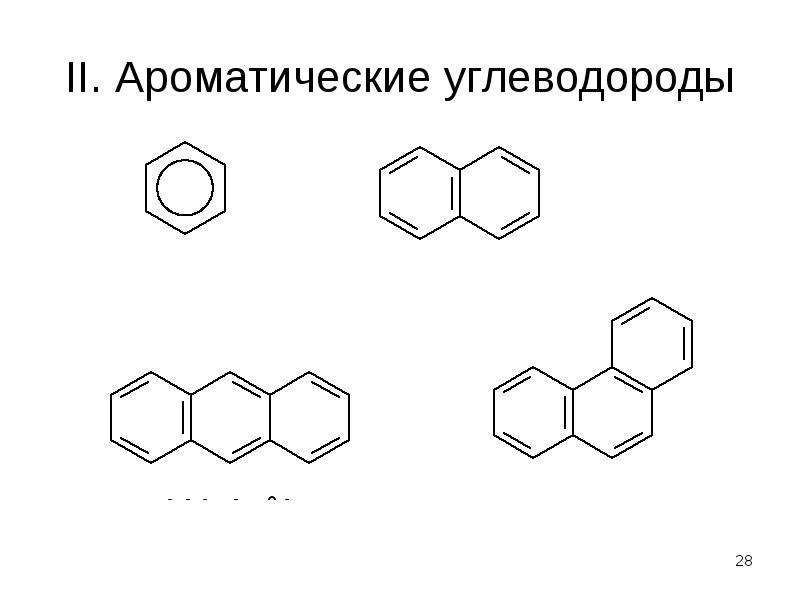 Ароматические углеводороды картинки