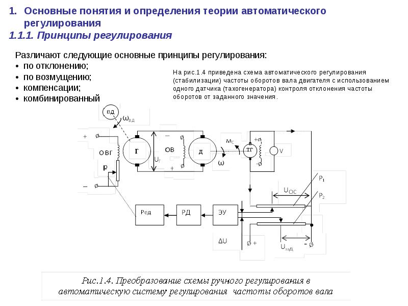 М регулирование