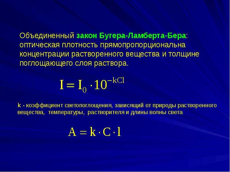 Физико химические методы анализа презентация