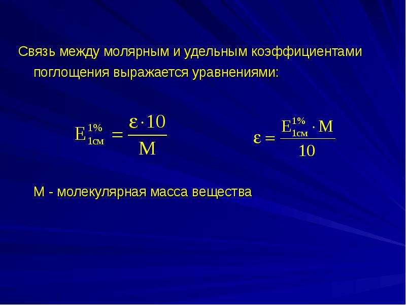 Физико химические методы анализа презентация