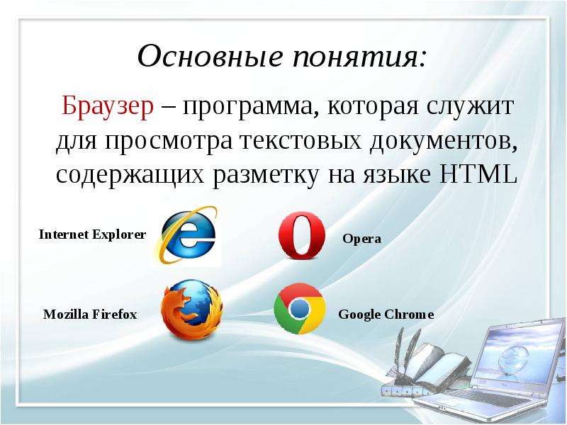 Основы языка HTML, слайд №6