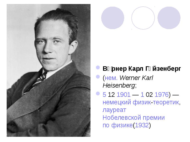 Немецкий физик лауреат нобелевской премии 5 букв. Вернер Карл Гейзенберг. Вернер Гейзенберг Нобелевская премия. Гейзенберг физик открытия.