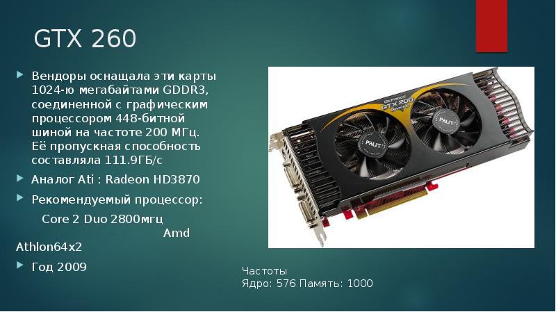 Nvidia презентация видеокарт