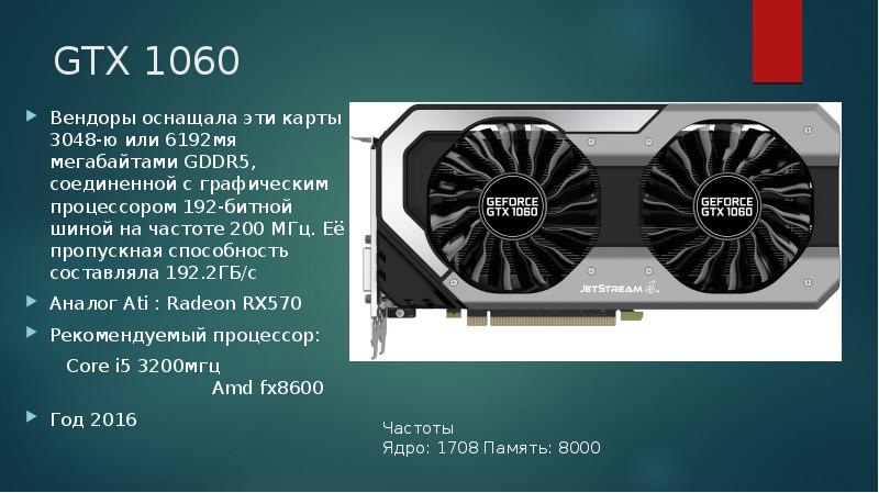 Nvidia презентация видеокарт