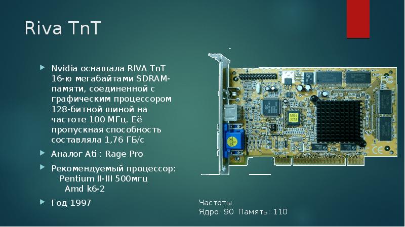 Процессор 128. NVIDIA TNT. 128 Бит процессор. Рива ТНТ видеокарта. Видеокарта 64 МБ.