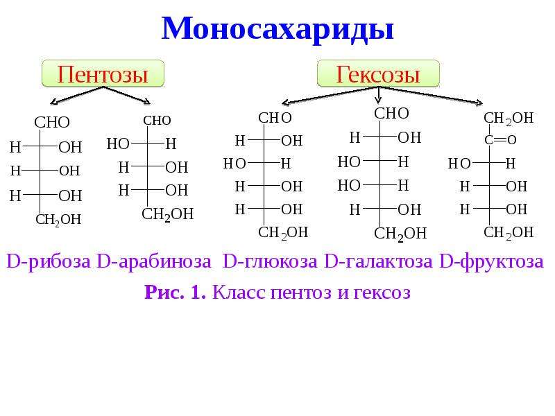 Рибоза класс соединений