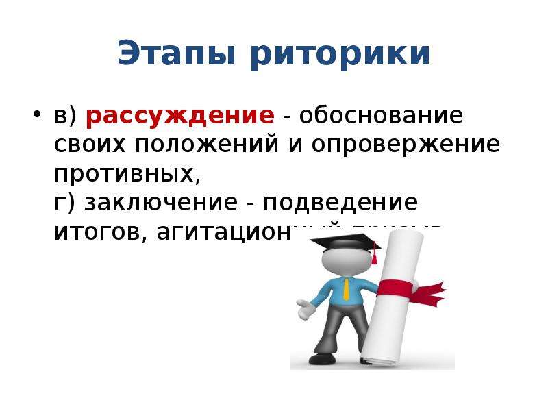 Правила риторики. Рассуждение обоснование. Типы заключений в риторике. Риторическое рассуждение это. Риторика схема текста рассуждения.