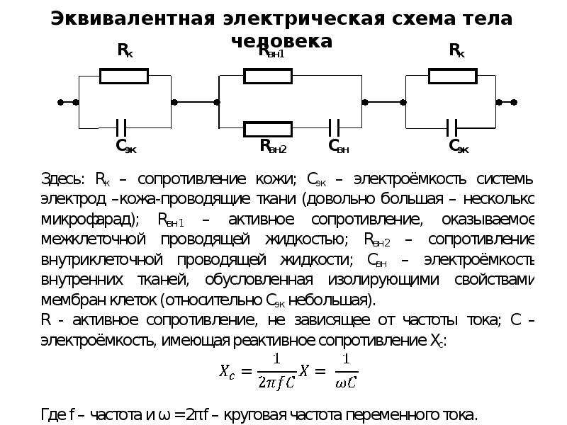 Что такое эквивалентная электрическая схема