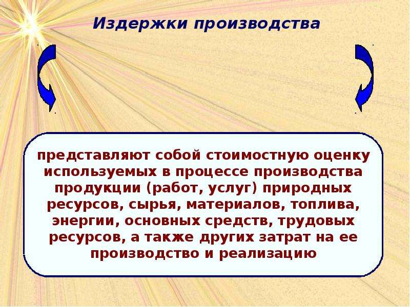 Представляет собой производителя. Издержки производства представляют собой. Доклад на тему тема: издержки производства и себестоимости продукции.. Доклад издержки производства. Общие издержки производства представляют собой.