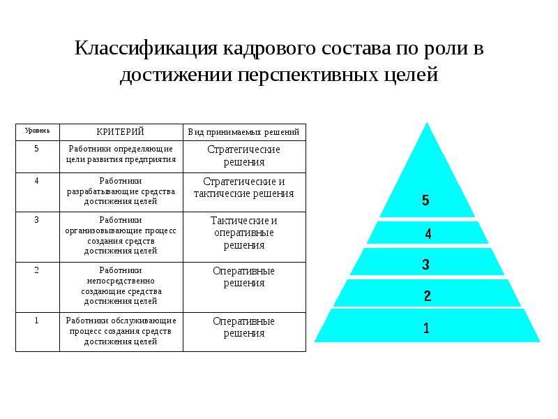 Планирование персонала проекта состоит из следующих процедур