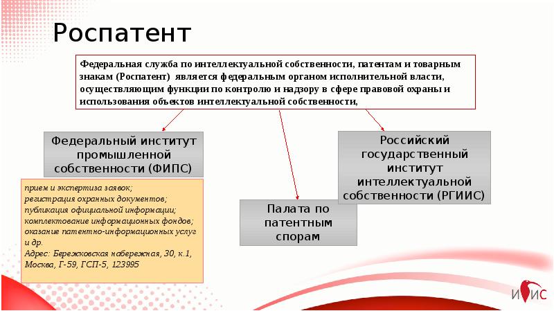 Проект по интеллектуальной собственности