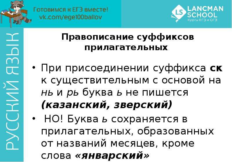 Презентация правописание суффиксов различных частей речи егэ задание 11