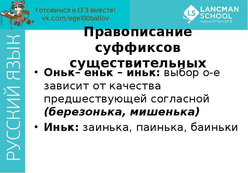 Презентация правописание суффиксов различных частей речи егэ задание 11